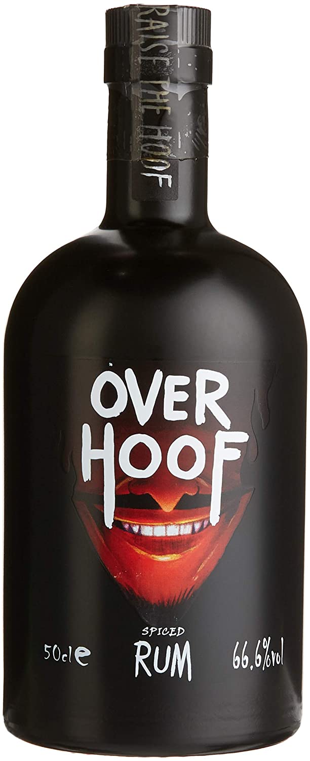 Over Hoof Spiced Rum Limited Edition by Cloven Hoof, 50cl