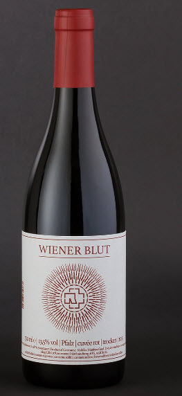 RAMMSTEIN ROTWEIN ”WIENER BLUT” CUVÉE 13,5 % 0,7l