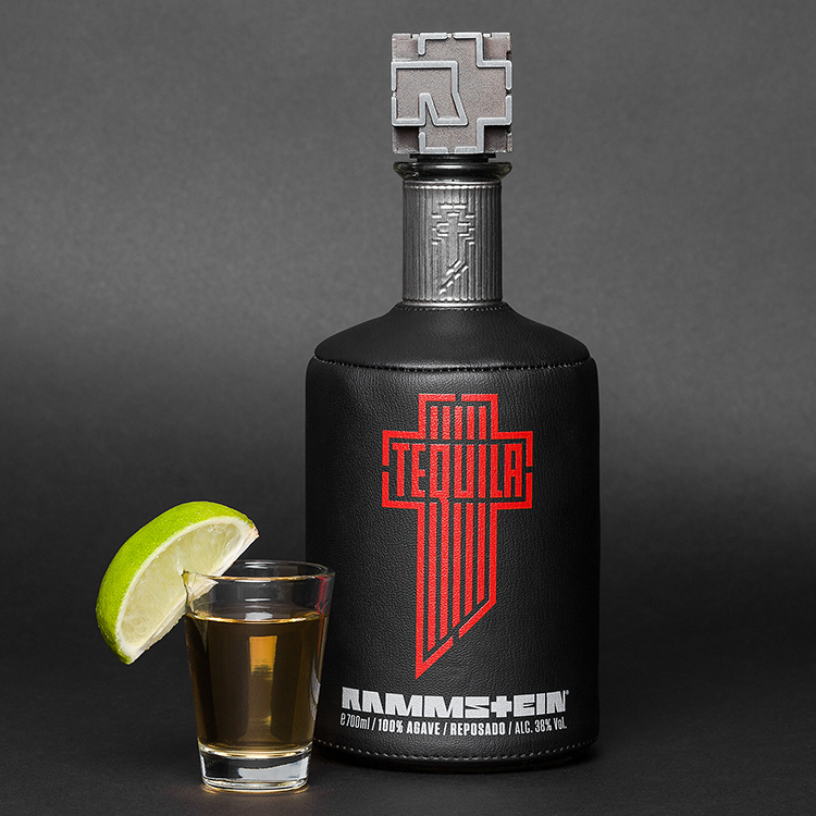 Rammstein Tequila 0,7L (38% Vol.)