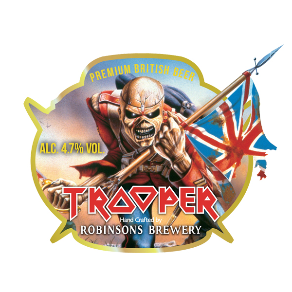 Iron Maiden Trooper Bier 0,33l