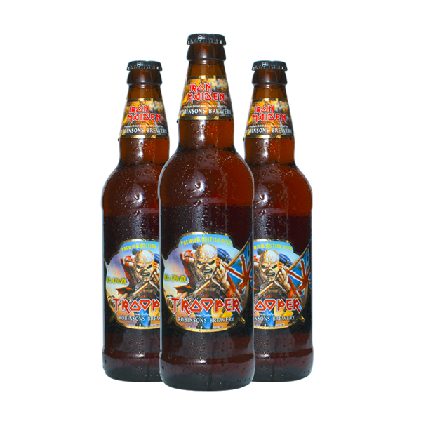 Iron Maiden Trooper Bier 0,33l