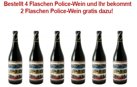 Special 6 = 4 The Police Synchronicity Red Wine Blend